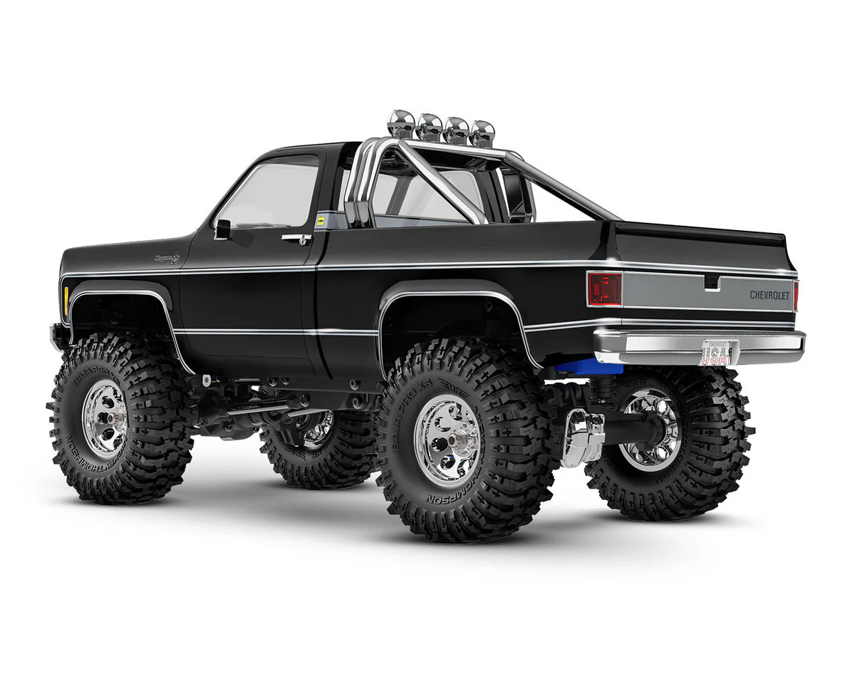 Traxxas TRX4M K10 mini crawler 1/18 RTR - 97064-1 noir - Image 3