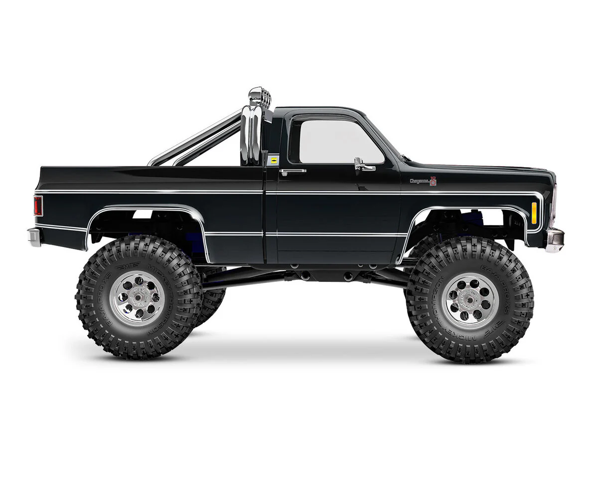 Traxxas TRX4M K10 mini crawler 1/18 RTR - 97064-1 noir - Image 4
