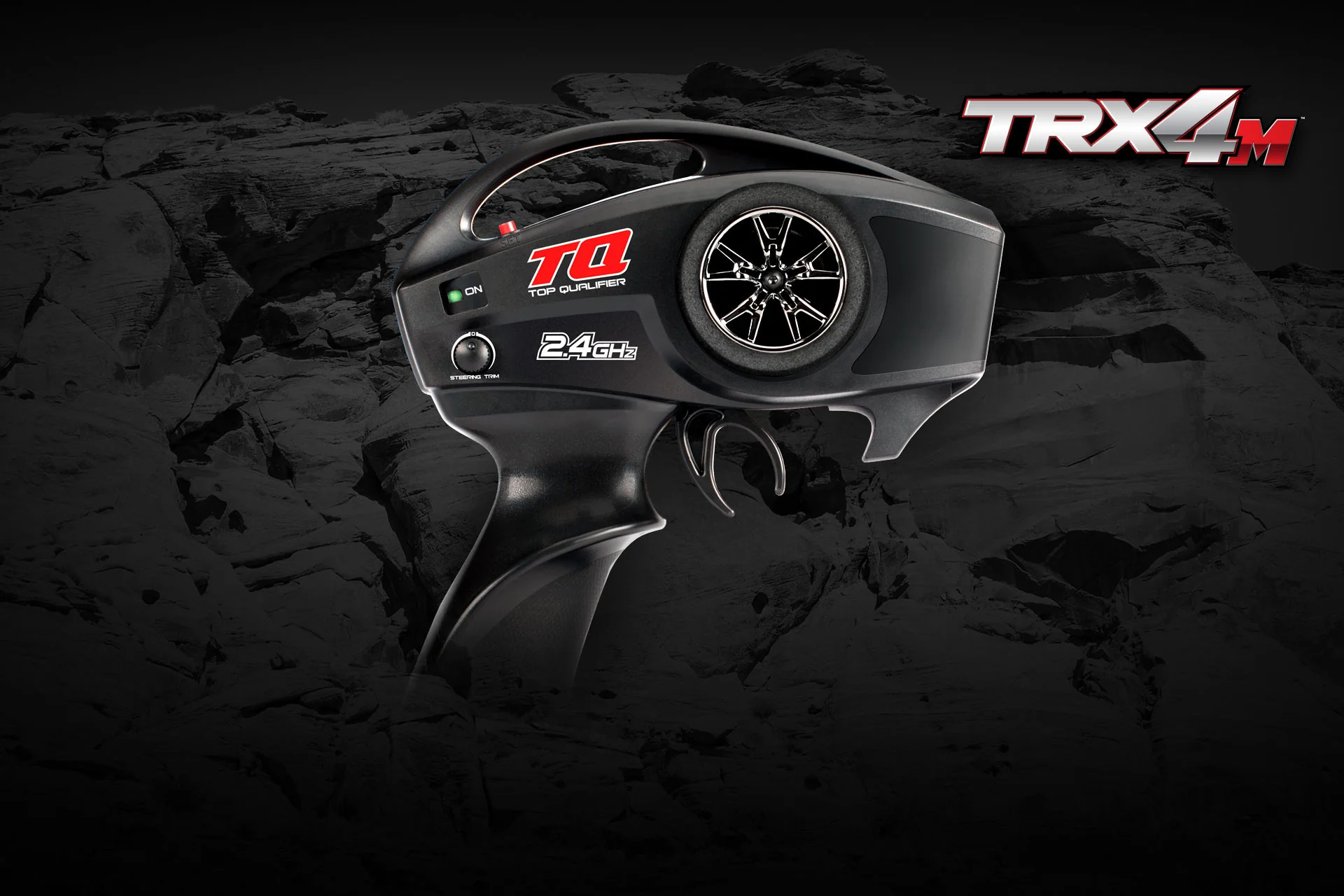 Traxxas TRX4M K10 mini crawler 1/18 RTR - 97064-1 noir - Image 7