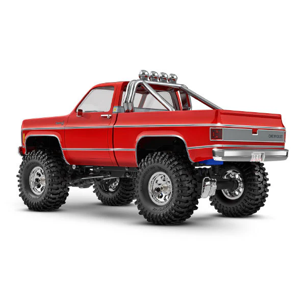 Traxxas TRX4M K10 mini crawler 1/18 RTR - 97064-1 rouge - Image 4
