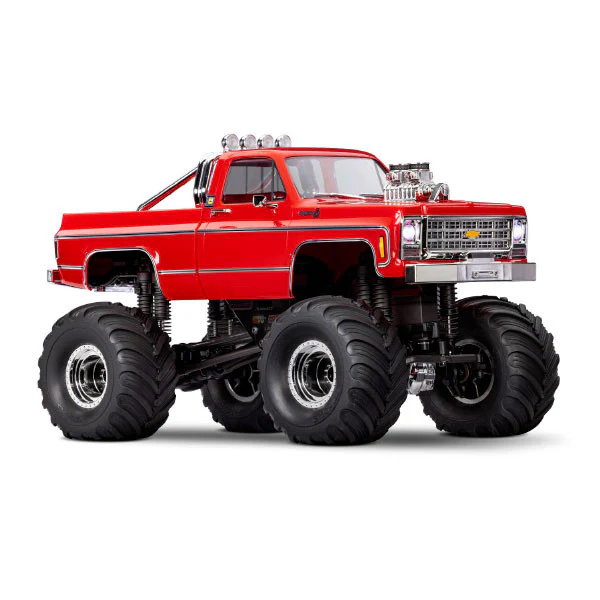 Traxxas TRX-4MT K10 monster truck 1/18 RTR - 98064-1 rouge - Image 2