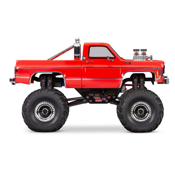 Traxxas TRX-4MT K10 monster truck 1/18 RTR - 98064-1 rouge - Image 3