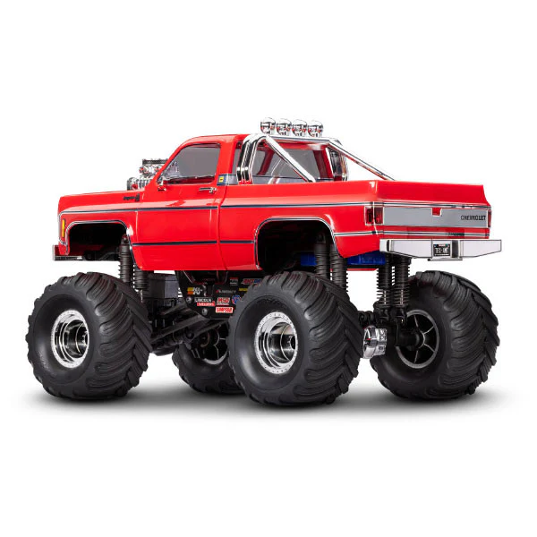 Traxxas TRX-4MT K10 monster truck 1/18 RTR - 98064-1 rouge - Image 4