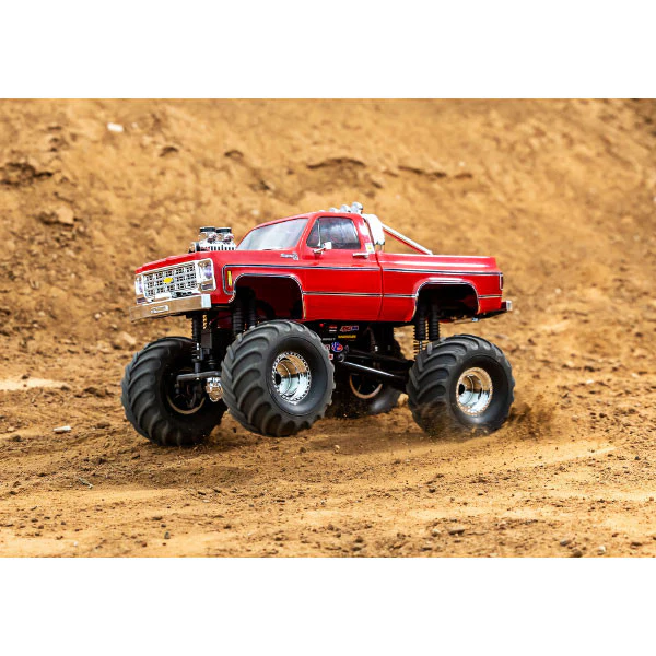 Traxxas TRX-4MT K10 monster truck 1/18 RTR - 98064-1 rouge - Image 5