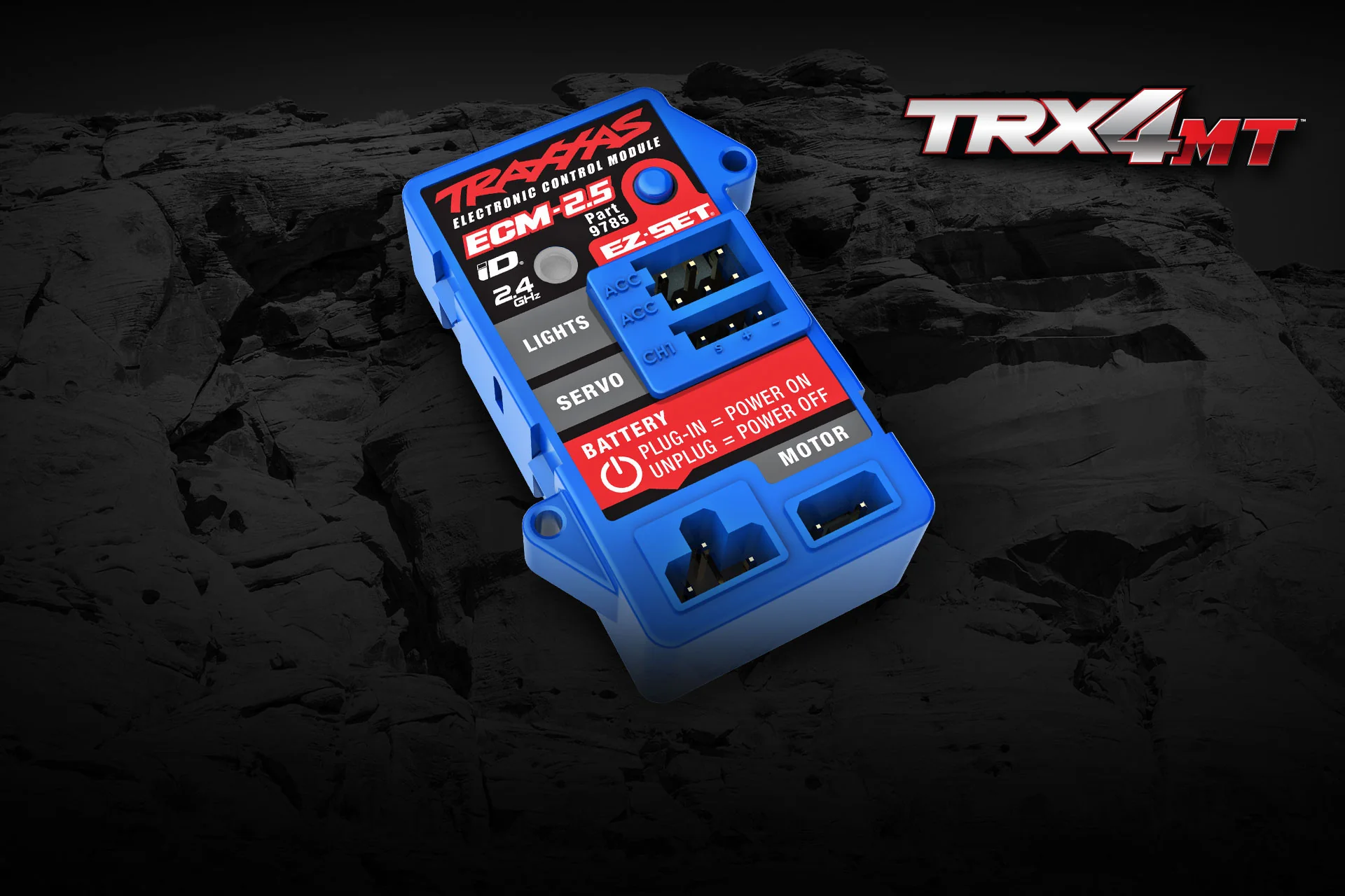 Traxxas TRX-4MT K10 monster truck 1/18 RTR - 98064-1 rouge - Image 6