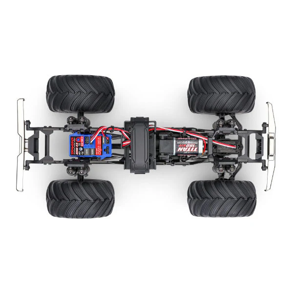 Traxxas TRX-4MT K10 monster truck 1/18 RTR - 98064-1 rouge - Image 9