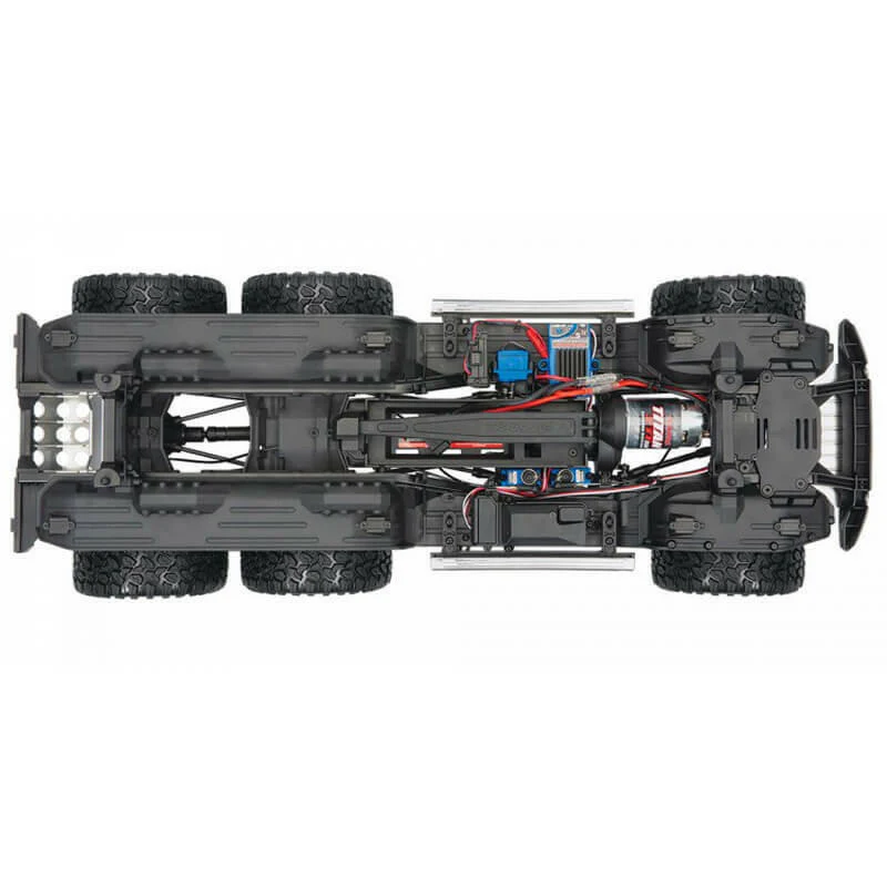 Traxxas TRX6 Clipless Mercedes Benz classe G63 AMG 6x6 RTR 88296-4 gris - Image 3