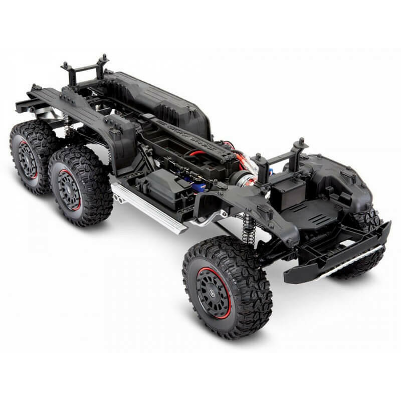 Traxxas TRX6 Clipless Mercedes Benz classe G63 AMG 6x6 RTR 88296-4 gris - Image 4