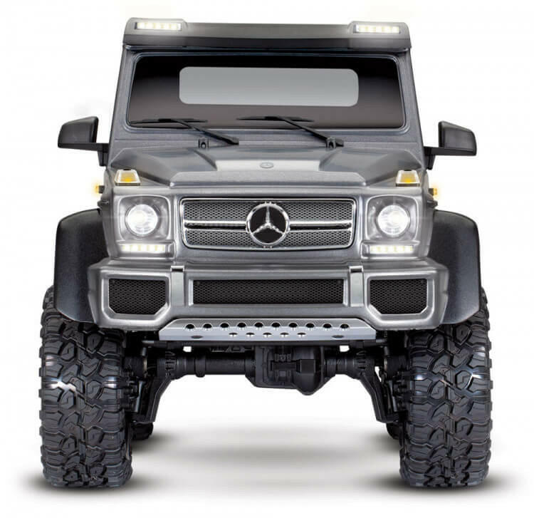 Traxxas TRX6 Clipless Mercedes Benz classe G63 AMG 6x6 RTR 88296-4 gris - Image 7