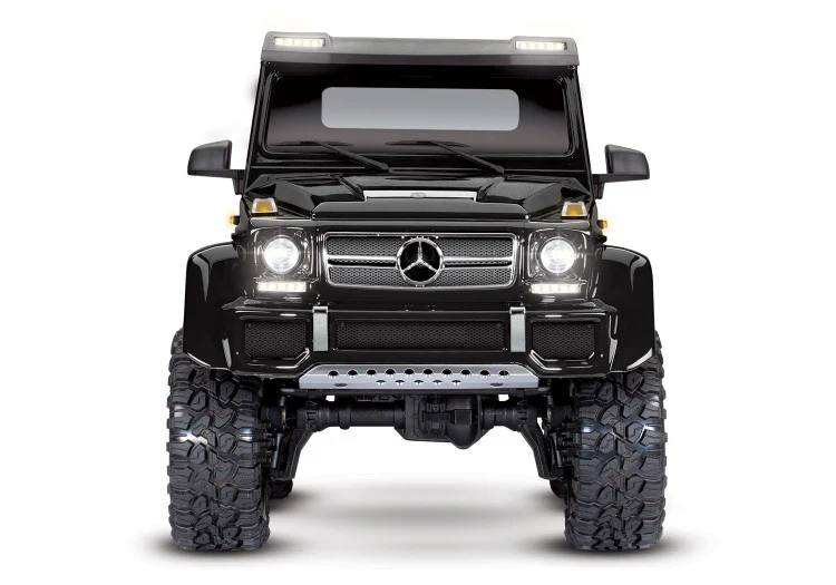 Traxxas TRX6 Clipless Mercedes Benz classe G63 AMG 6x6 RTR 88296-4 noir - Image 2