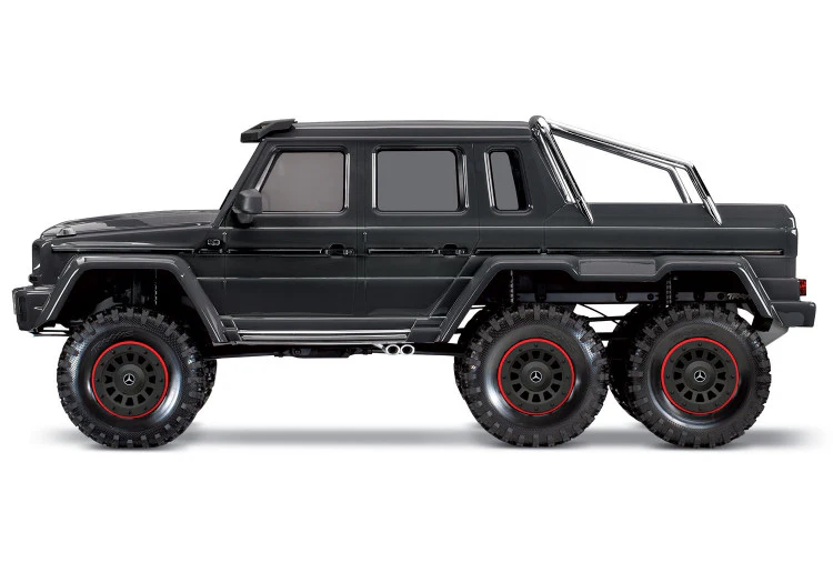 Traxxas TRX6 Clipless Mercedes Benz classe G63 AMG 6x6 RTR 88296-4 noir - Image 3