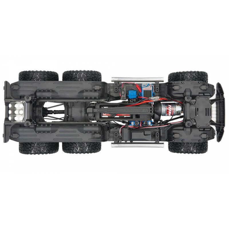 Traxxas TRX6 Clipless Mercedes Benz classe G63 AMG 6x6 RTR 88296-4 noir - Image 4