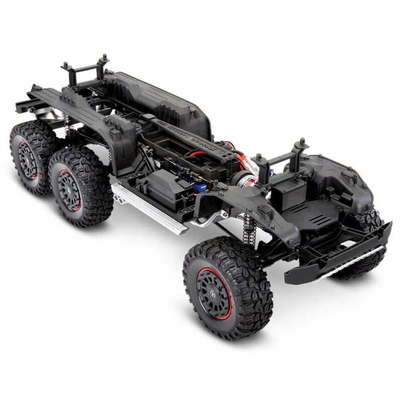 Traxxas TRX6 Clipless Mercedes Benz classe G63 AMG 6x6 RTR 88296-4 noir - Image 5