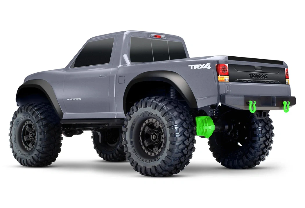 Traxxas TRX4 Sport Crawler RTR gris Clipless - 82224-4 - Image 2