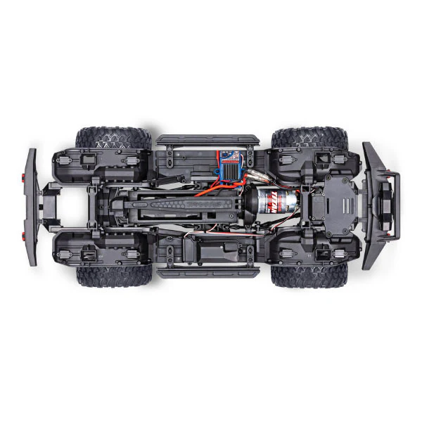 Traxxas TRX4 Sport Crawler RTR gris Clipless - 82224-4 - Image 6