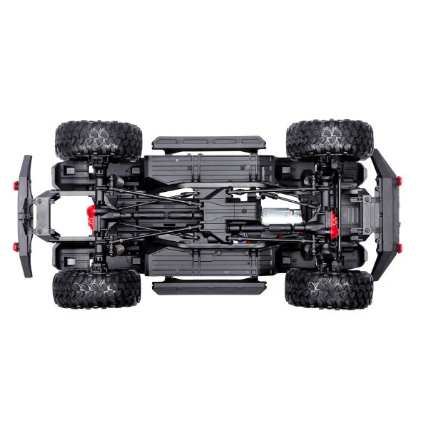 Traxxas TRX4 Sport Crawler RTR gris Clipless - 82224-4 - Image 7