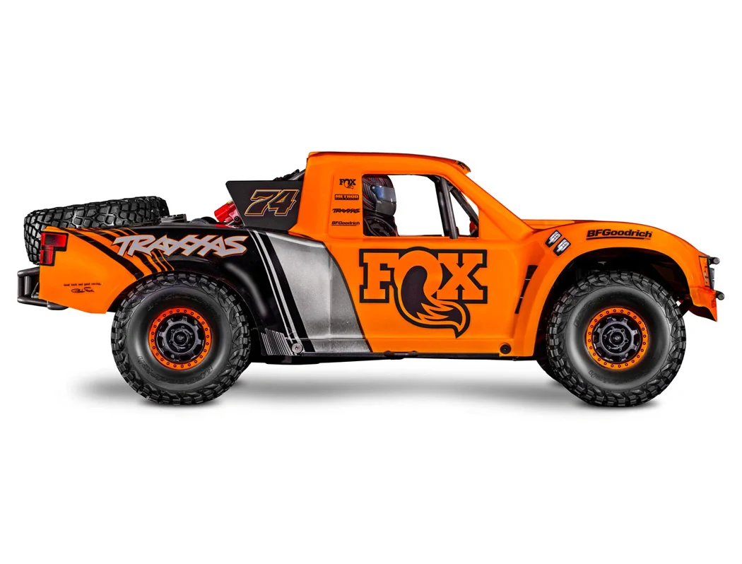 Traxxas UDR FOX Unlimited Desert Racer 4WD avec leds 85086-4 - Image 3