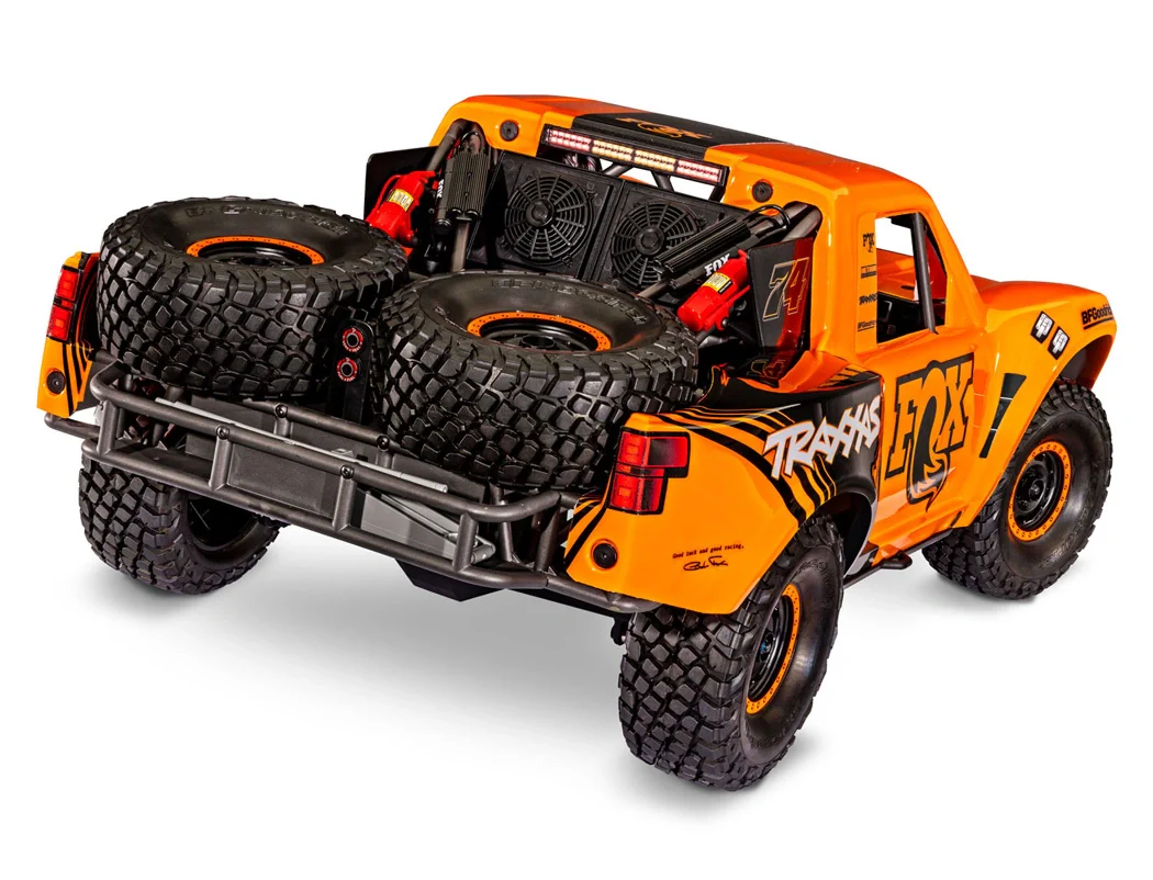 Traxxas UDR FOX Unlimited Desert Racer 4WD avec leds 85086-4 - Image 4