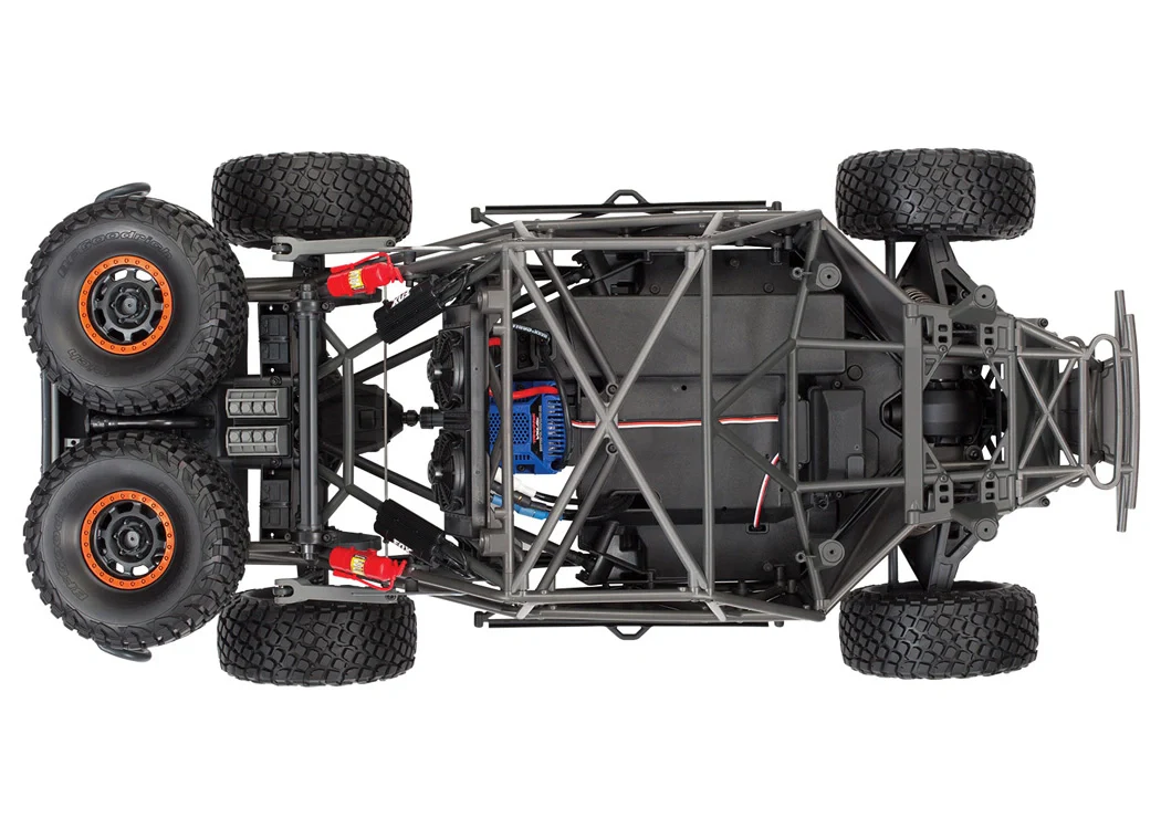 Traxxas UDR FOX Unlimited Desert Racer 4WD avec leds 85086-4 - Image 5