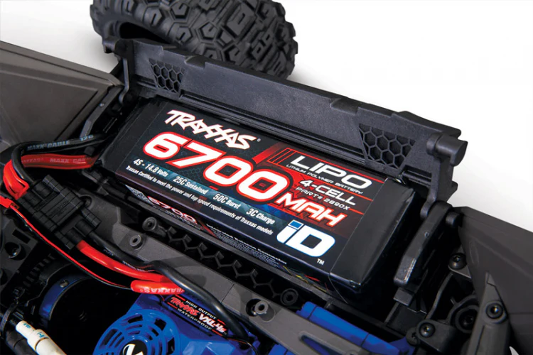 Traxxas Wide-MAXX 4S Rock´N Roll 4WD TQi TSM RTR 89086-4 - Image 6
