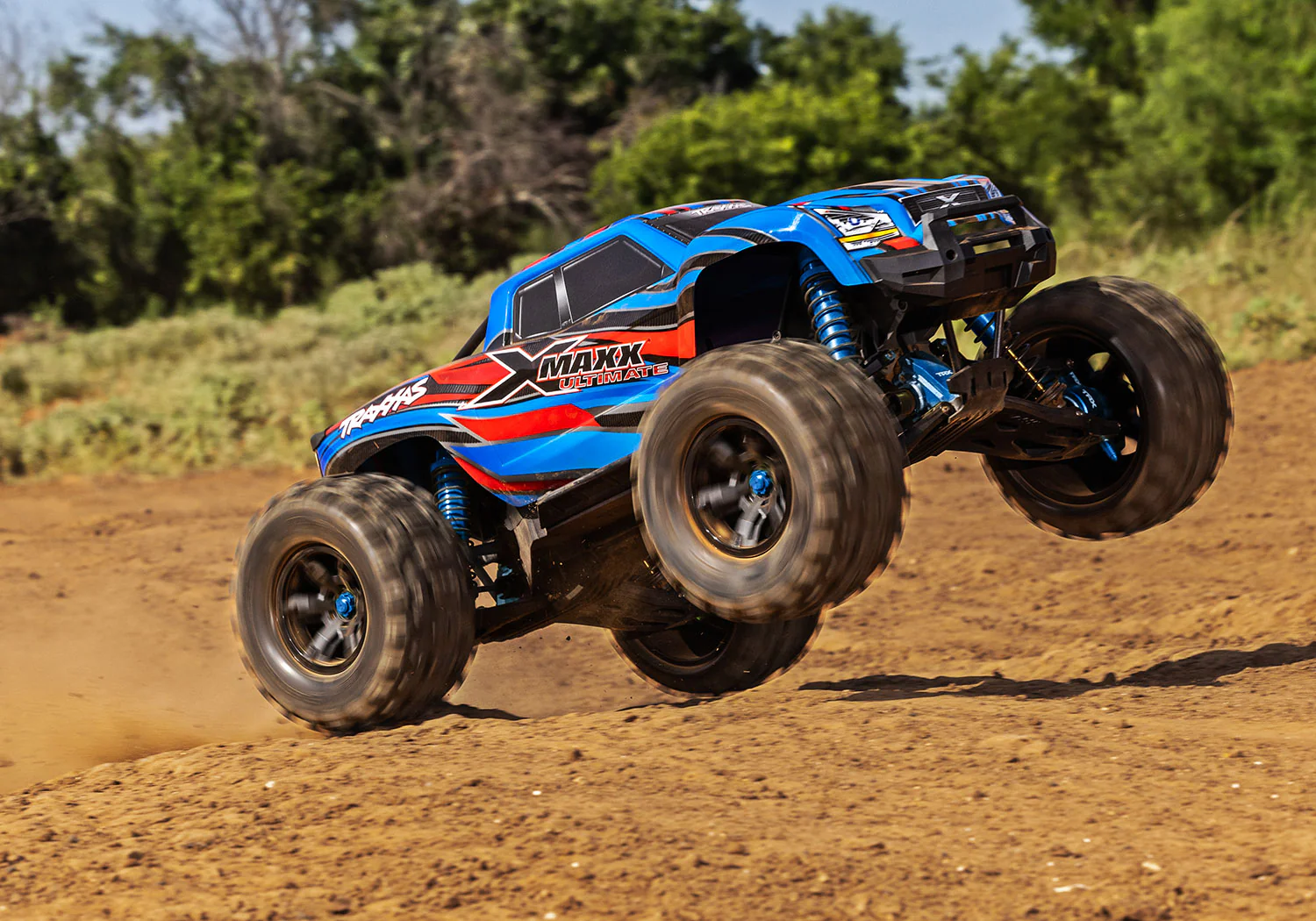 Traxxas X-Maxx VXL Ultimate 77097-4 bleu - Image 2
