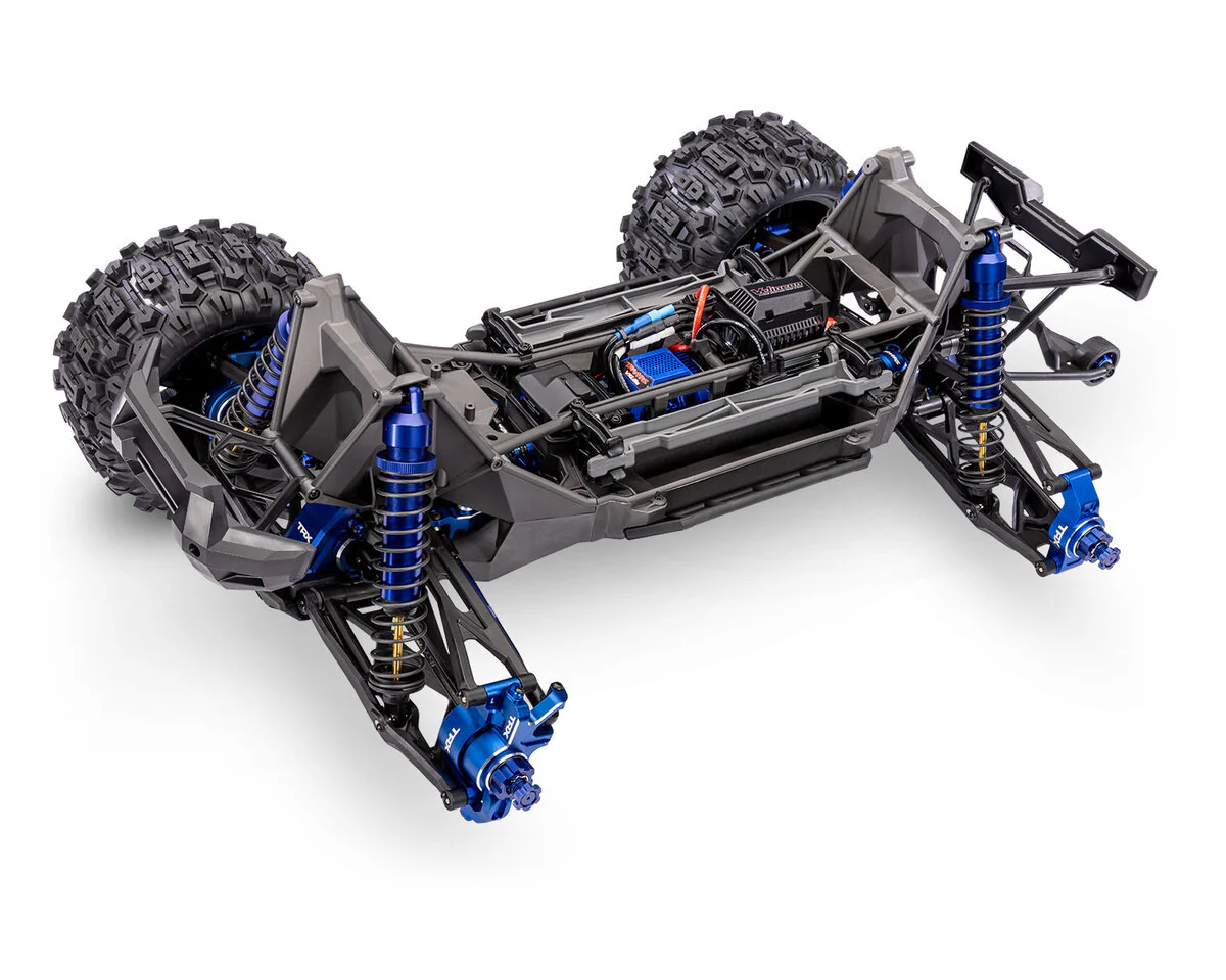 Traxxas X-Maxx VXL Ultimate 77097-4 bleu - Image 3