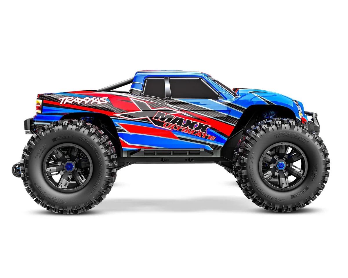 Traxxas X-Maxx VXL Ultimate 77097-4 bleu - Image 5