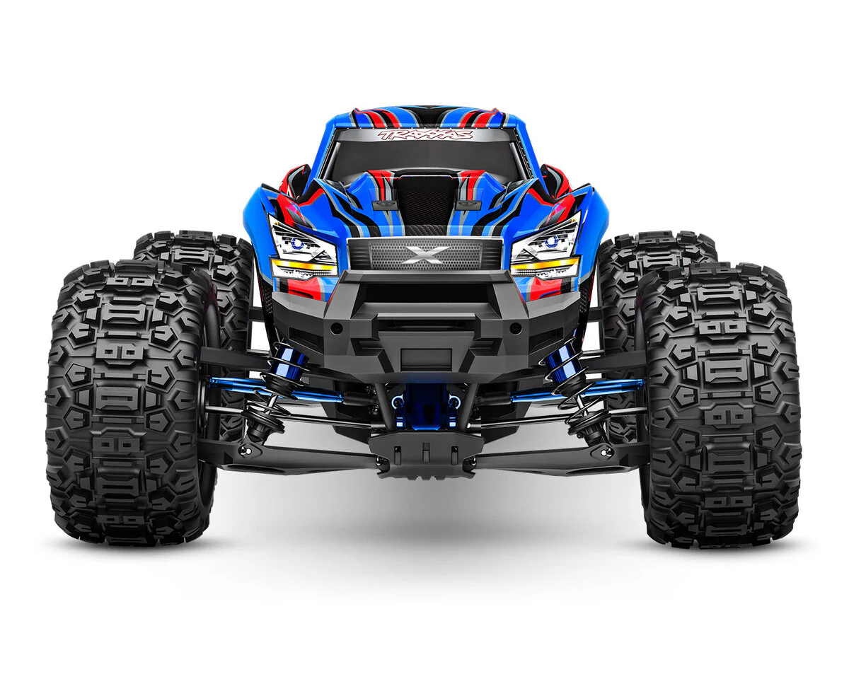 Traxxas X-Maxx VXL Ultimate 77097-4 bleu - Image 6