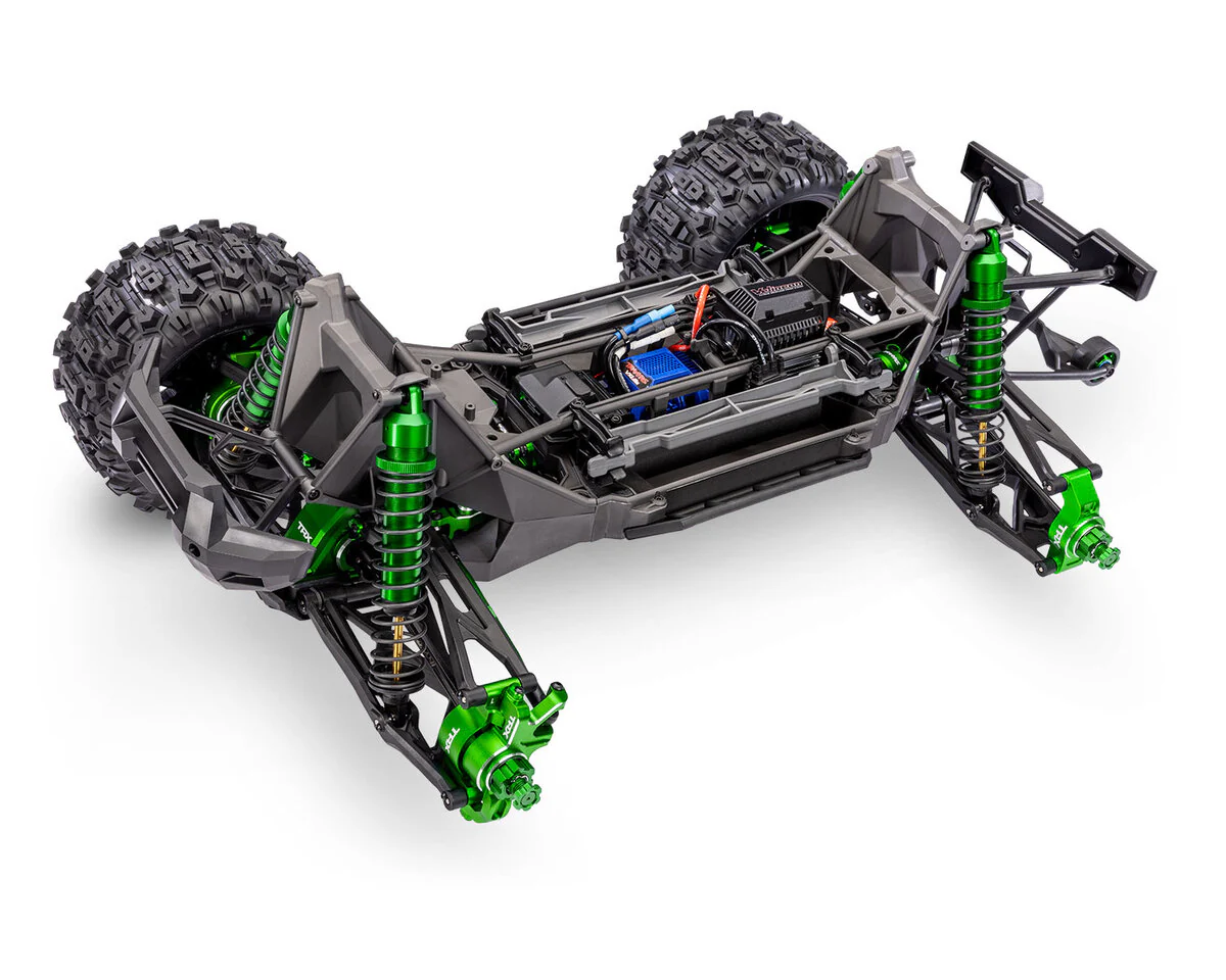 Traxxas X-Maxx VXL Ultimate 77097-4 vert - Image 4
