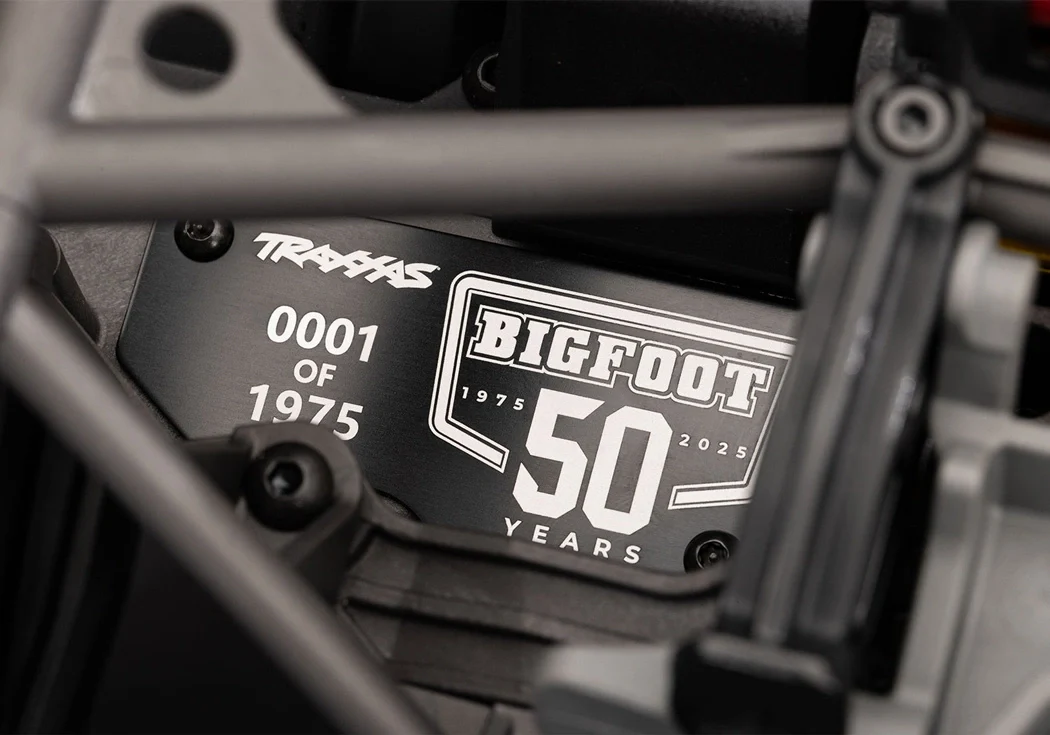 Traxxas X-Monster BigFoot 50th VXL 8S TSM RTR 77136-4 - Image 10