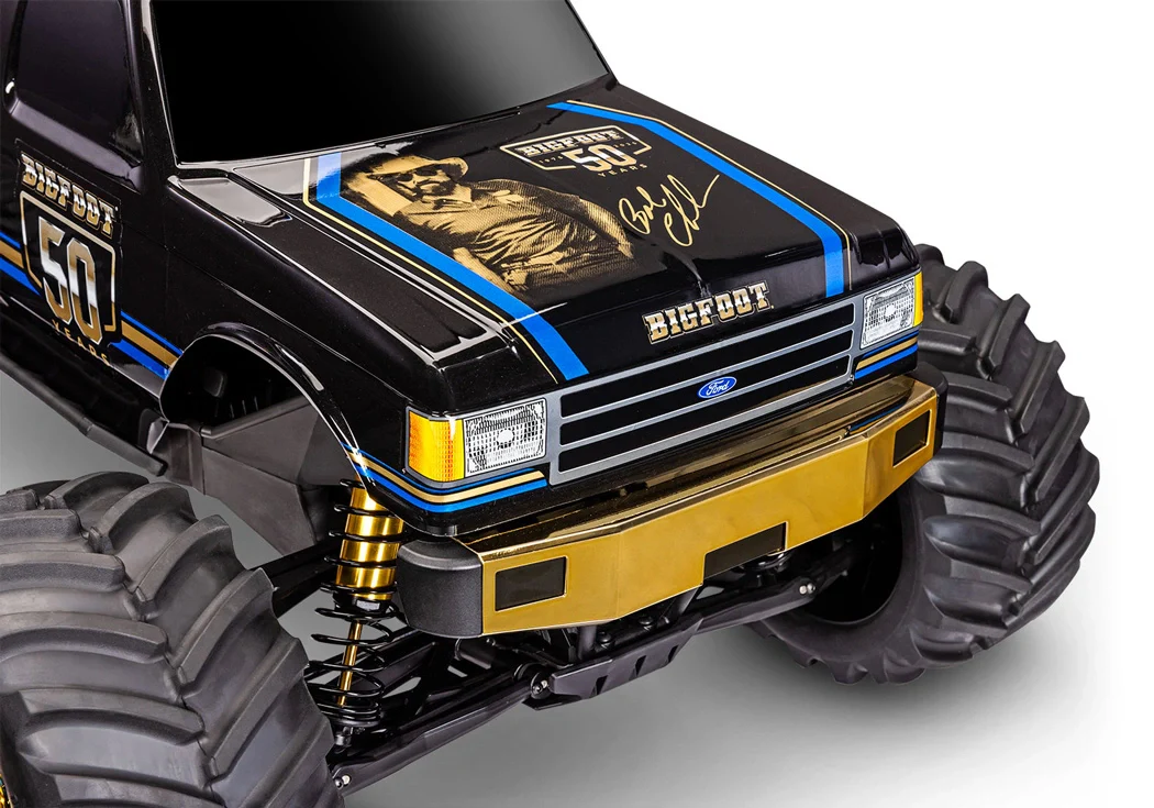 Traxxas X-Monster BigFoot 50th VXL 8S TSM RTR 77136-4 - Image 11