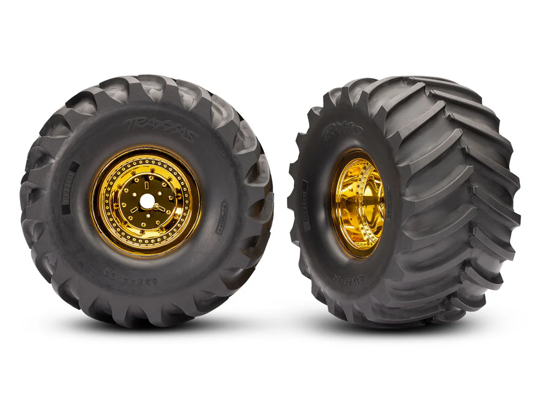 Traxxas X-Monster BigFoot 50th VXL 8S TSM RTR 77136-4 - Image 15