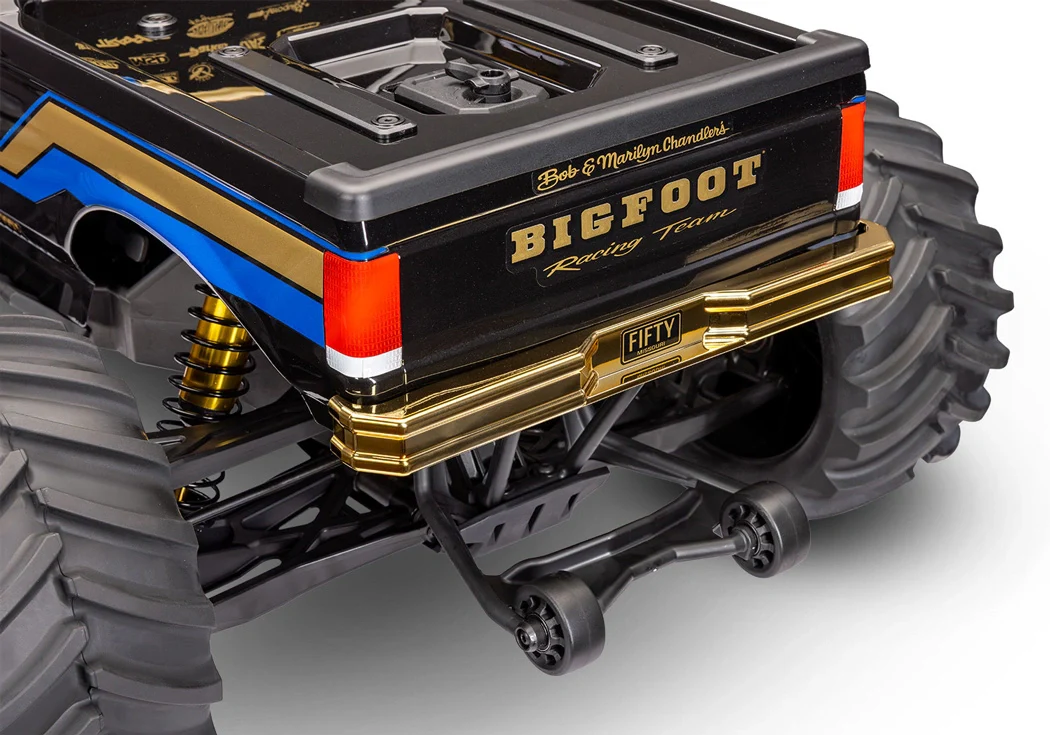 Traxxas X-Monster BigFoot 50th VXL 8S TSM RTR 77136-4 - Image 16