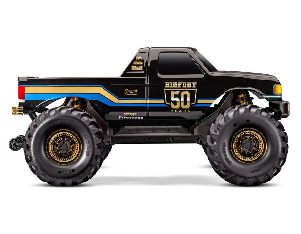 Traxxas X-Monster BigFoot 50th VXL 8S TSM RTR 77136-4 - Image 3