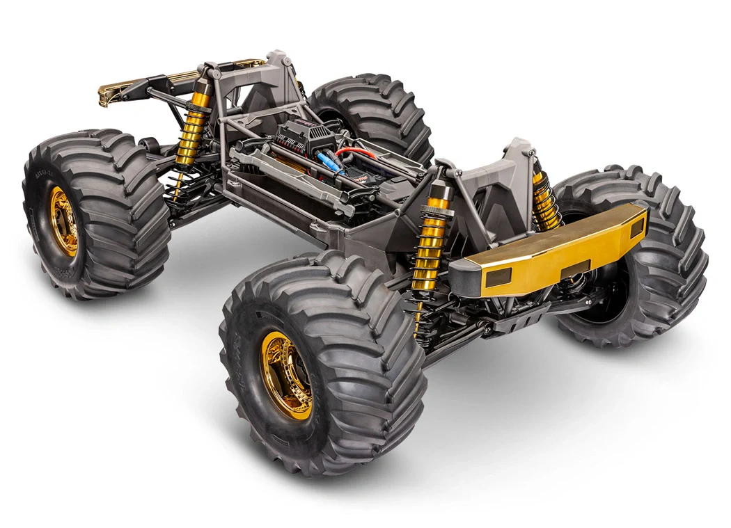 Traxxas X-Monster BigFoot 50th VXL 8S TSM RTR 77136-4 - Image 5