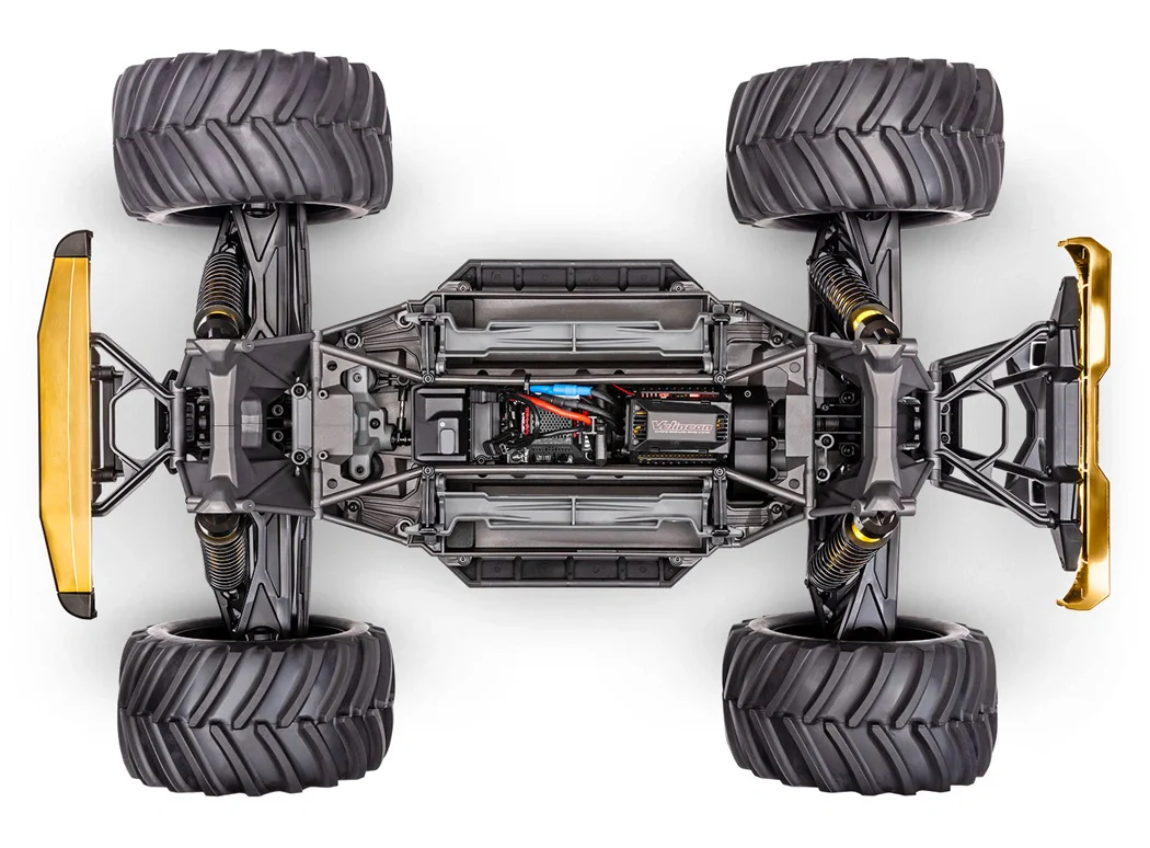Traxxas X-Monster BigFoot 50th VXL 8S TSM RTR 77136-4 - Image 6