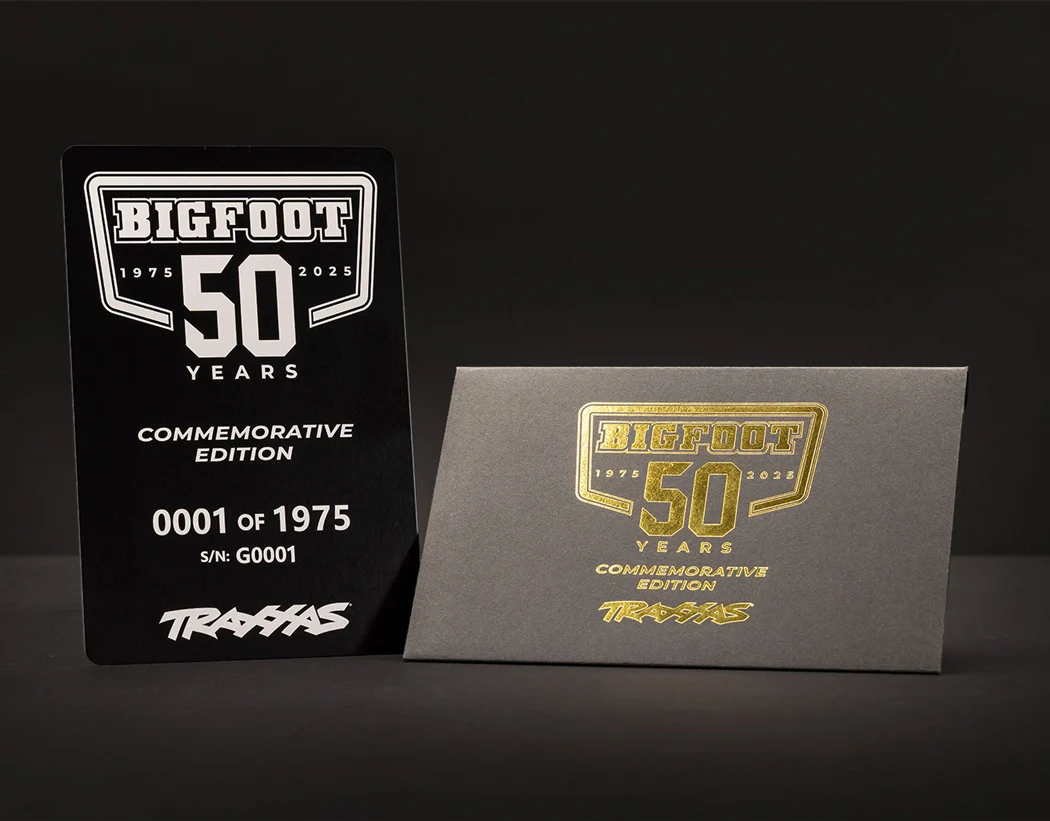 Traxxas X-Monster BigFoot 50th VXL 8S TSM RTR 77136-4 - Image 8