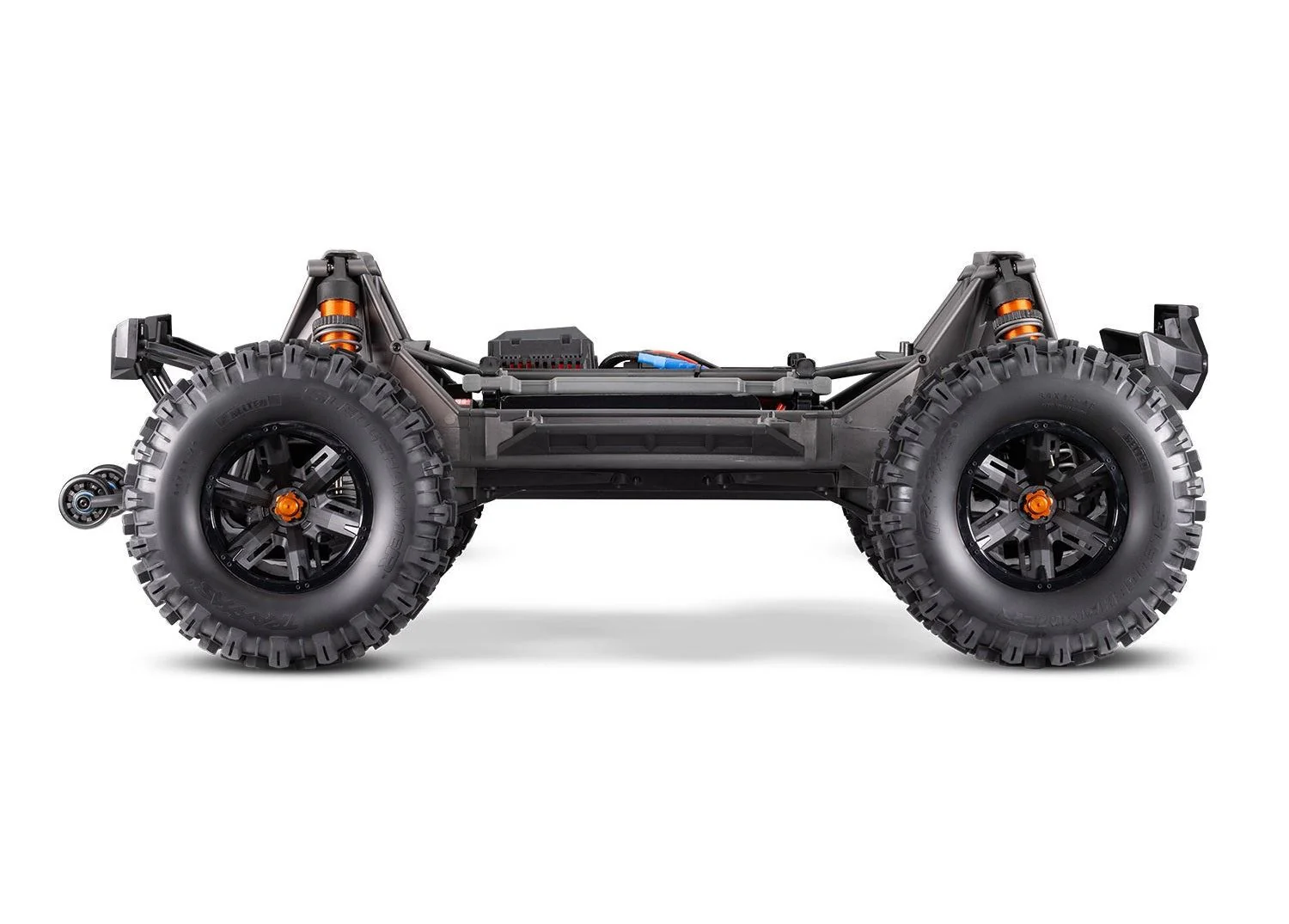 Traxxas XMaxx 4x4 8S Belted bleu RTR 1/6 brushless 77096-4 - Image 6