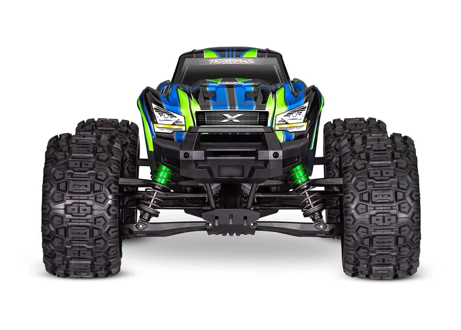 Traxxas XMaxx 4x4 8S Belted vert RTR 1/6 brushless 77096-4 - Image 3