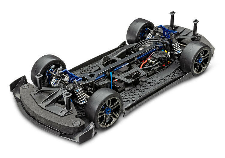 Traxxas XO-1 Brushless 1/7 4wd Supercar TQi TSM RTR 64077-3 - Image 10