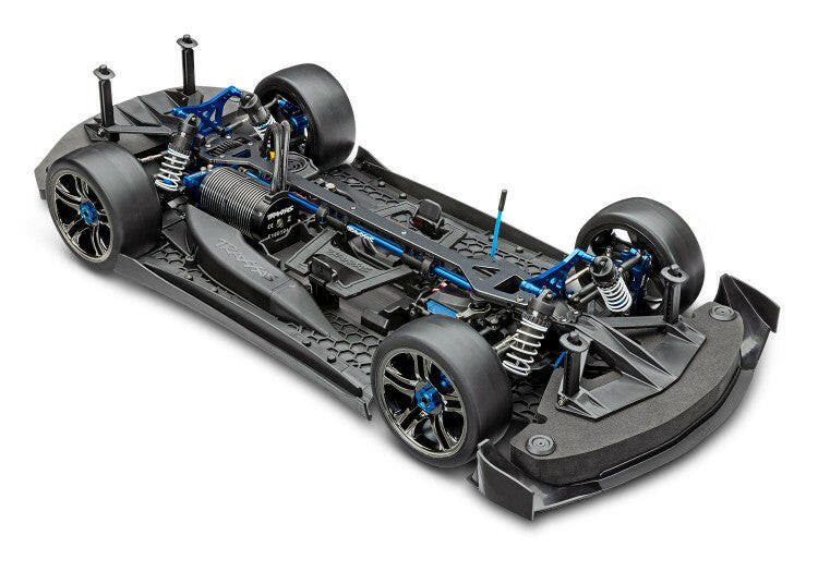 Traxxas XO-1 Brushless 1/7 4wd Supercar TQi TSM RTR 64077-3 - Image 11