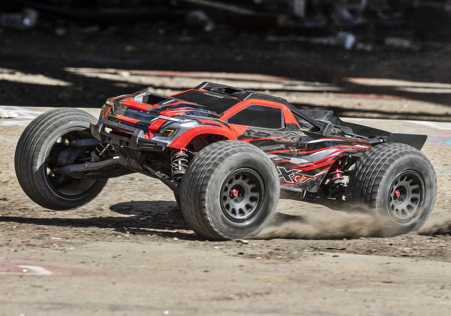 Traxxas XRT VXL-8S RTR 1/7 brushless 78086-4 rouge - Image 2