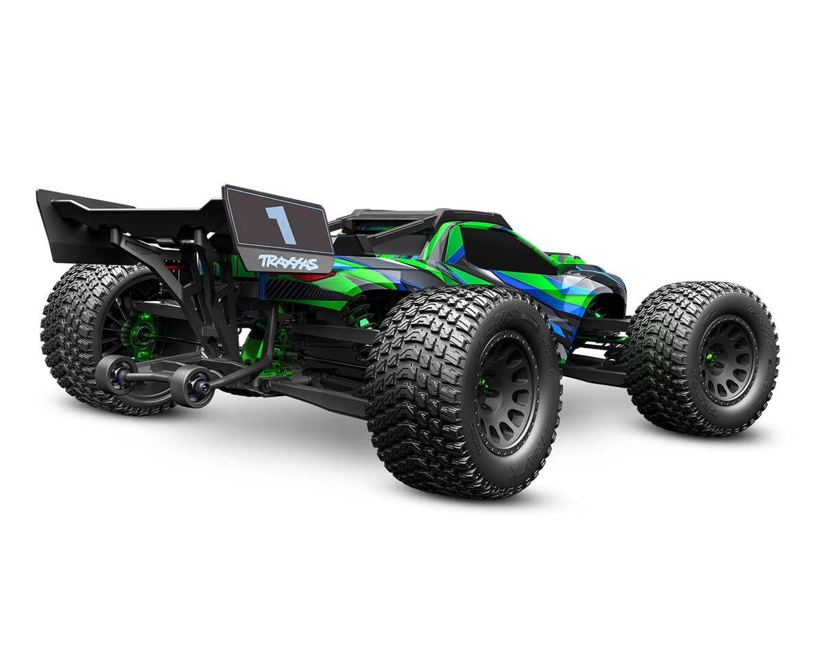 Traxxas XRT VXL Ultimate 78097-4 vert - Image 4
