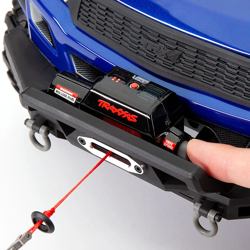 Treuil avec télécommande Traxxas 8855 pour TRX4 / TRX6 / Bronco 2021 - Image 3