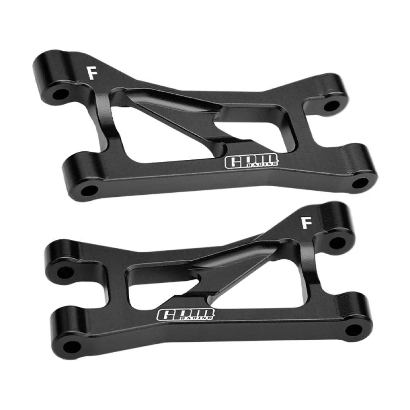 Triangle avant en aluminium noir (2) GPM TRX MiniMaxx - GPMTXMM054BK