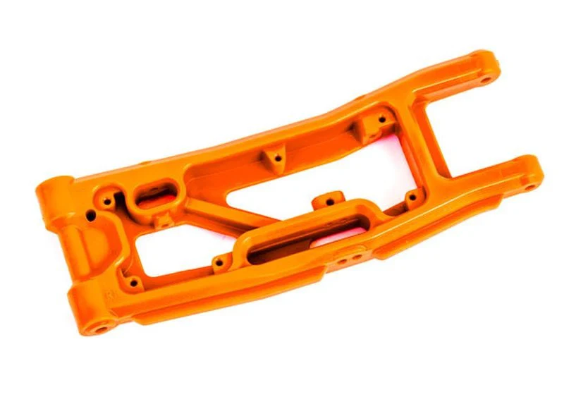 Triangle de suspension arriere droit - orange - Traxxas sledge 9533T