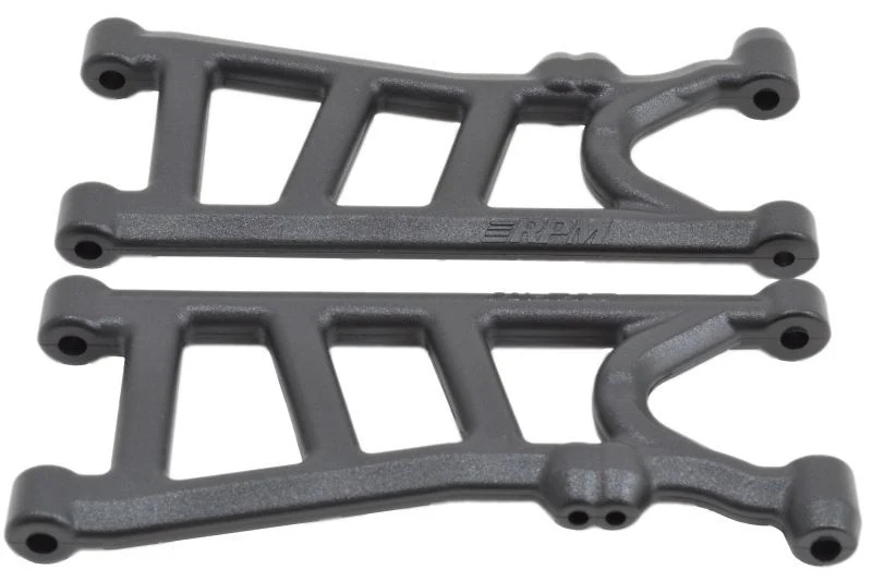 Triangle de suspension arrière noir ARRMA Typhon 4x4 3S BLX - RPM80842
