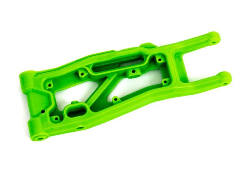Triangle de suspension avant droit - vert Traxxas sledge 9530G