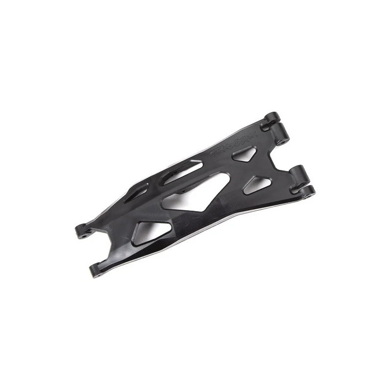 Triangle inférieur droit Traxxas noir pour Wide XMaxx - Traxxas 7893 Noir