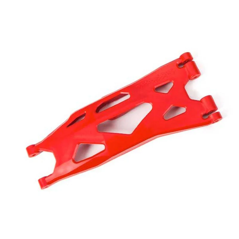 Triangle inférieur droit Traxxas rouge pour Wide XMaxx - Traxxas 7893R